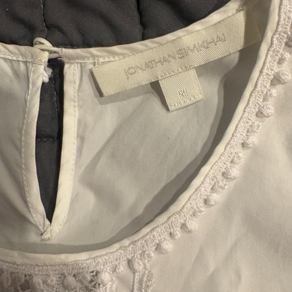 Jonathan Simkhai White A-Line Skirt - Picture 6 of 7